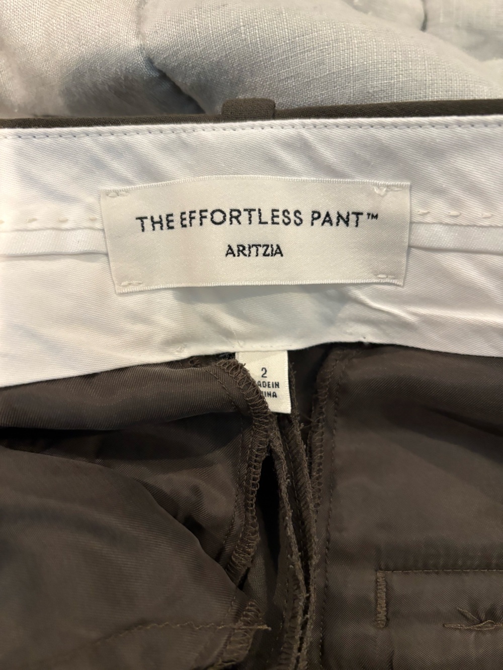 Aritzia Effortless Pant - Crepette - Picture 7 of 8